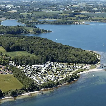 Sandskaer Strandcamping & Cottages Camping Løjt Kirkeby