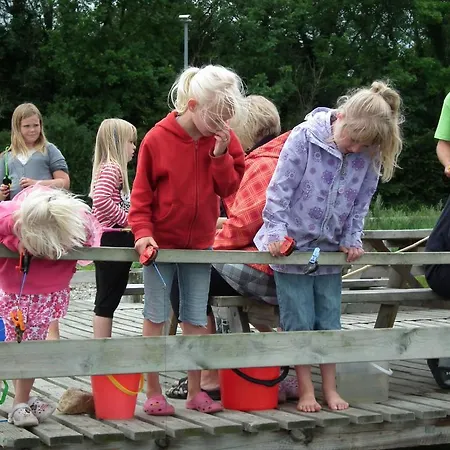 Sandskaer Strandcamping & Cottages Løjt Kirkeby