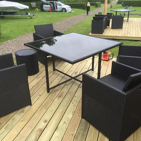 Sandskaer Strandcamping & Cottages Camping Løjt Kirkeby